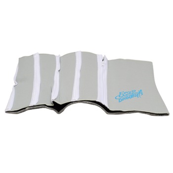 Centura de slabit din neopren Sibote SB-081 Gri 27 x 100 reglabila in 5 trepte Centura de slabit din neopren Sibote SB-081 Gri 27 x 100 reglabila in 5 trepte