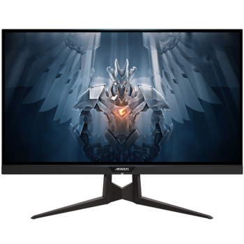 Monitor Gaming GIGABYTE AORUS LED IPS 27'' 2K, QHD, 1ms, 165 Hz, Pivot, 2xHDMI, Display Port, USB, FI27Q Monitor Gaming GIGABYTE AORUS LED IPS 27'' 2K, QHD, 1ms, 165 Hz, Pivot, 2xHDMI, Display Port, USB, FI27Q