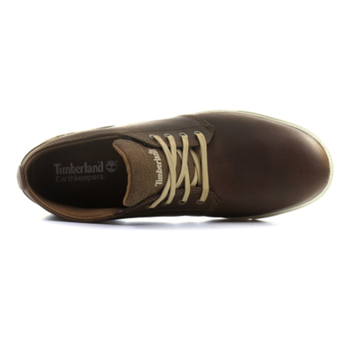 Pantofi pentru barbati, Timberland, Piele naturala, maro, marime 45.5, 29.5 cm