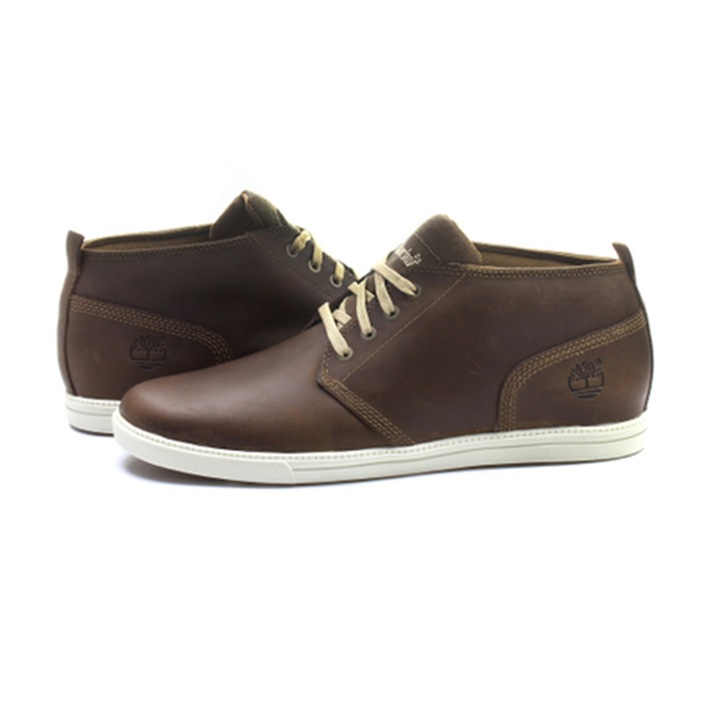 Pantofi pentru barbati, Timberland, Piele naturala, maro, marime 45.5, 29.5 cm