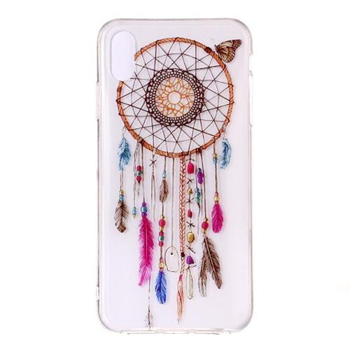 Husa silicon Apple iPhone X, Apple iPhone XS model Dreamcatcher,Tpu, Antisoc, Viceversa Multicolor
