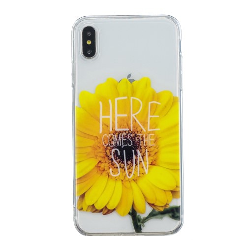 Husa silicon Apple iPhone XS MAX model Here comens the Sun,Tpu, Antisoc, Viceversa
