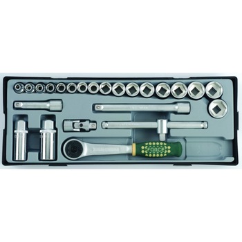 Trusa chei 3/8''- 24 piese 10 mm Trusa chei 3/8''- 24 piese 10 mm