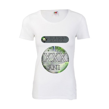 Tricou personalizat dama  Tricou personalizat dama