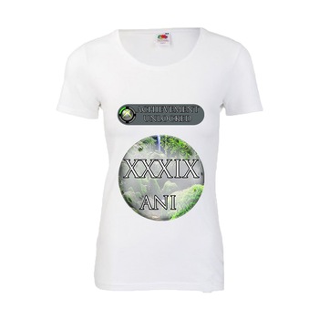 Tricou personalizat dama  Tricou personalizat dama