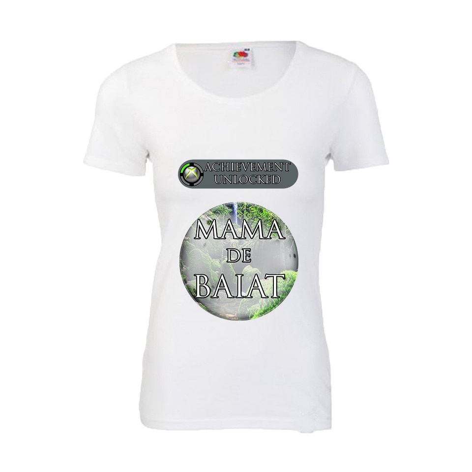 Tricou personalizat dama 