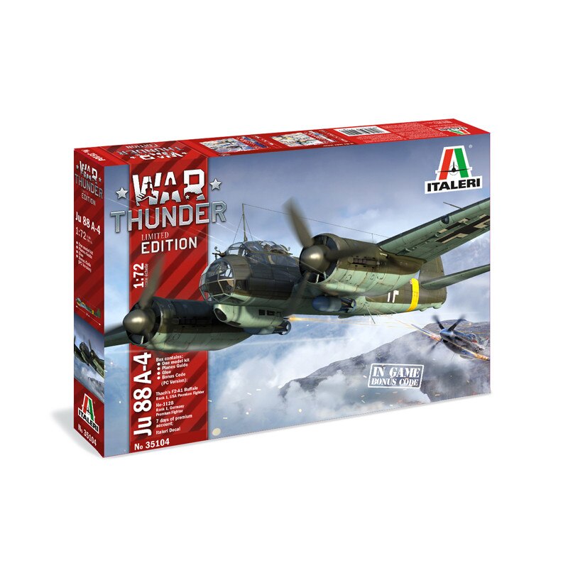 Kit de construit avion JU 88 A-4, 1:72