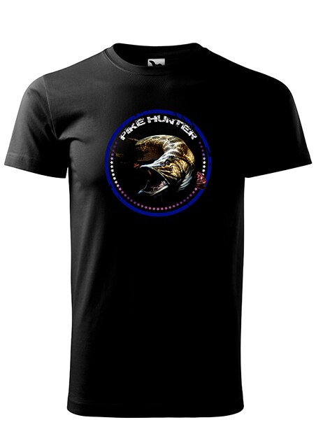 Tricou cu maneca scurta , Pike Hunter