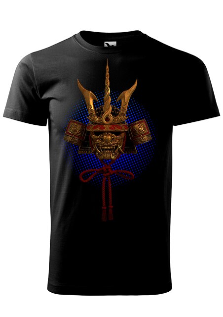Tricou cu maneca scurta ,Samurai