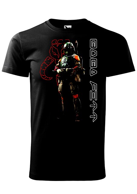 Tricou cu maneca scurta ,Boba Fett