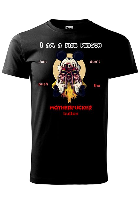 Tricou cu maneca scurta , Dark Michey
