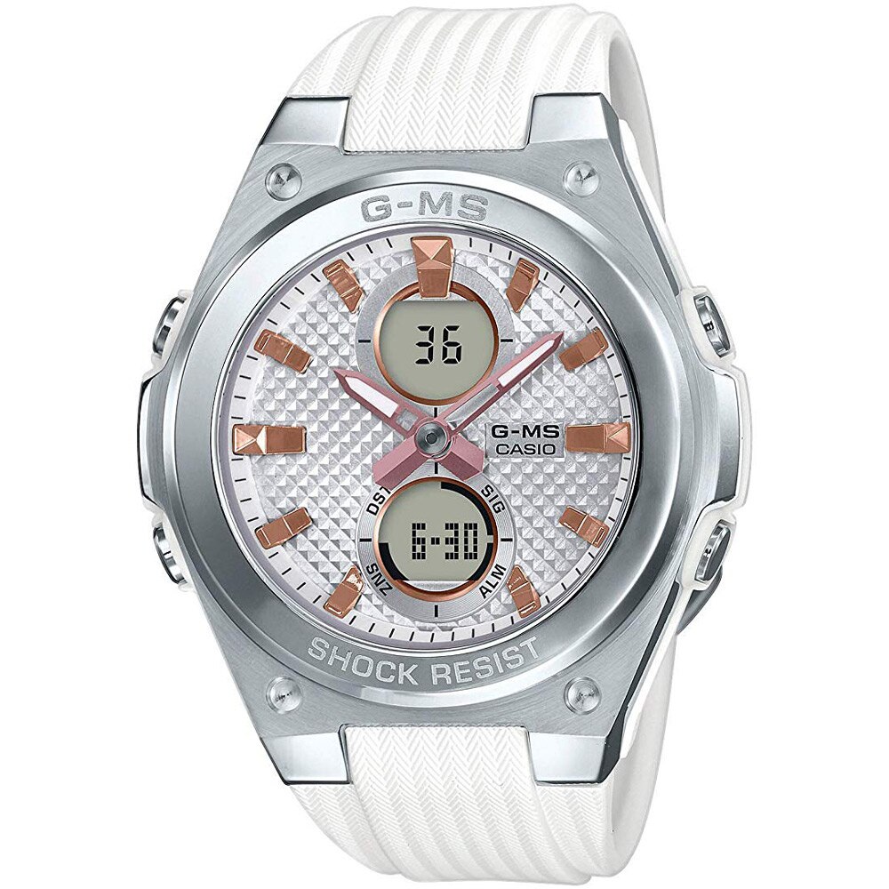 Női karóra Casio Szíjkarperec színe Fehér eMAG.hu Női karóra Casio Szíjkarperec színe Fehér eMAG.hu