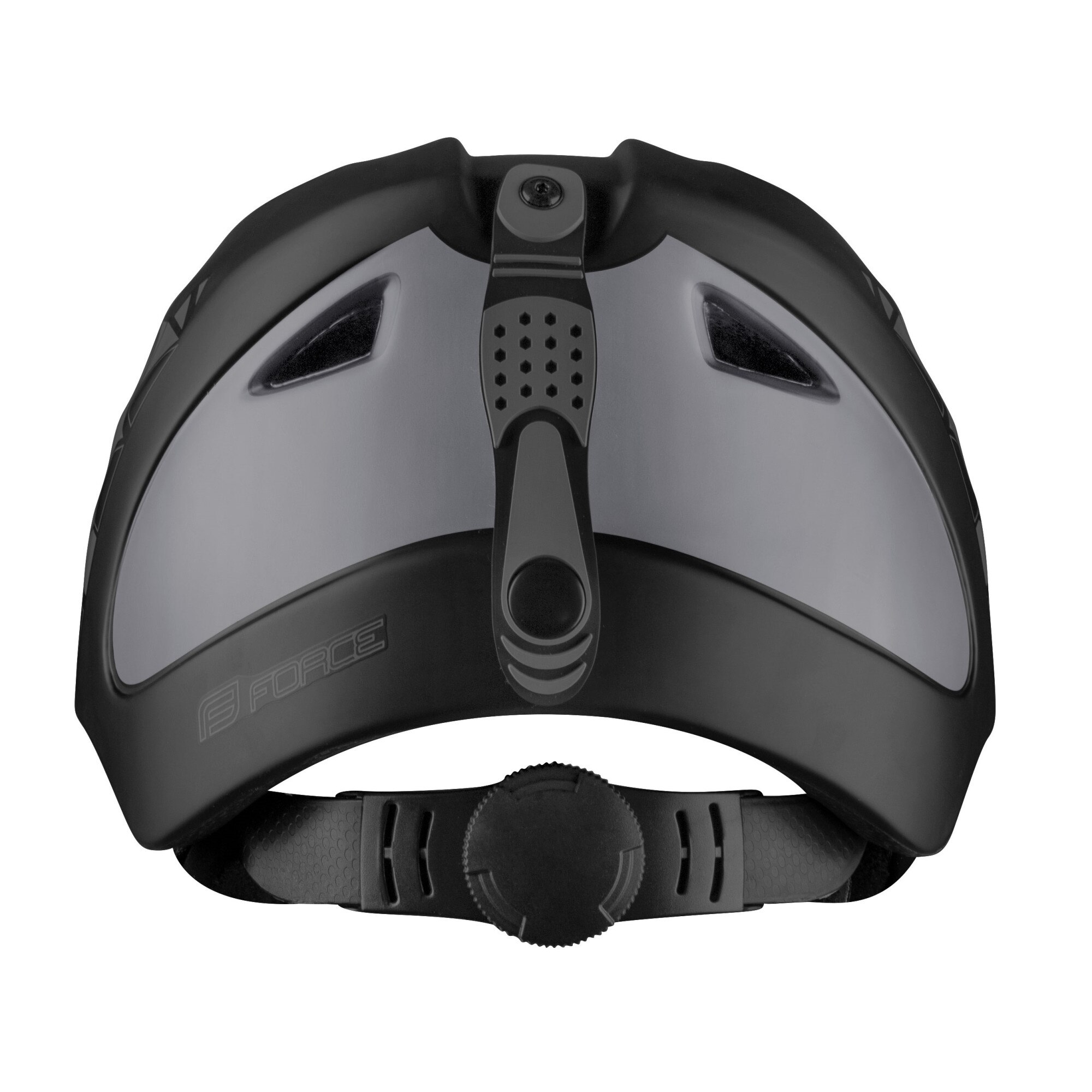 Casca FORCE SKI, Negru/Gri L-XL