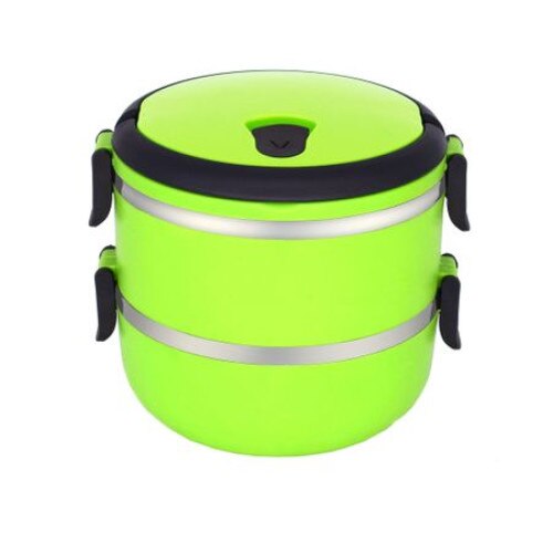 Caserola termica dubla Art of dinning by Heinner, 2 x 0.7L, Verde