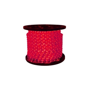 Instalatie Craciun tip furtun luminos STARMAG Magic Night, 1m cu 30 becuri luminoase/m pentru iluminarea interiorului cat si exteriorului, Culoare rosu Instalatie Craciun tip furtun luminos STARMAG Magic Night, 1m cu 30 becuri luminoase/m pentru iluminarea interiorului cat si exteriorului, Culoare rosu