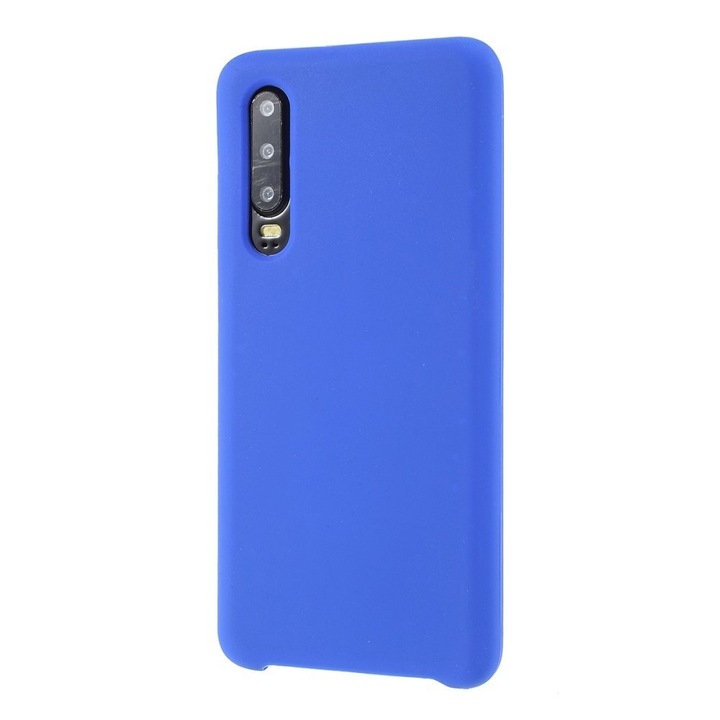 Forcell szilikon tok Huawei P30 Lite készülékhez, kék