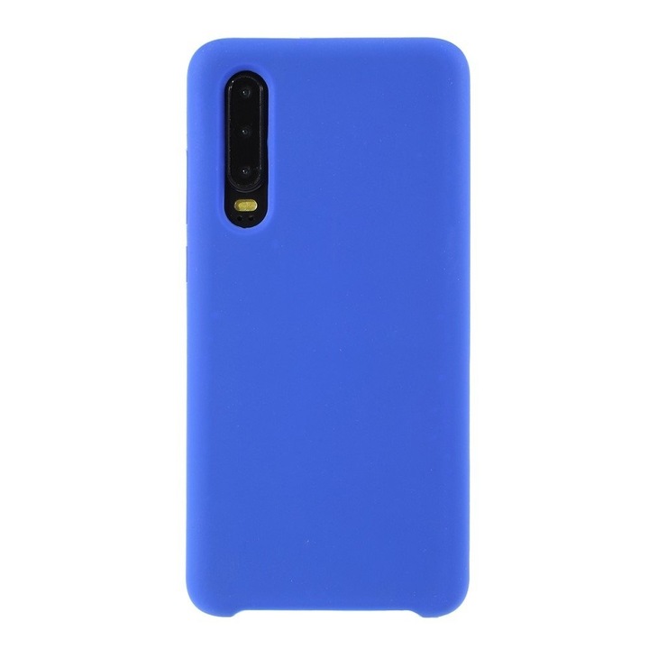 Силиконов кейс Huawei P30 Lite Blue Case