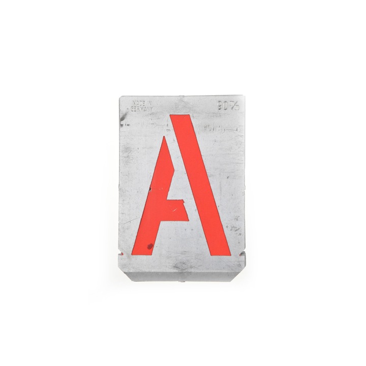 Heidenpeter A-Z és & betűsablon készlet, 27 db, 90 mm