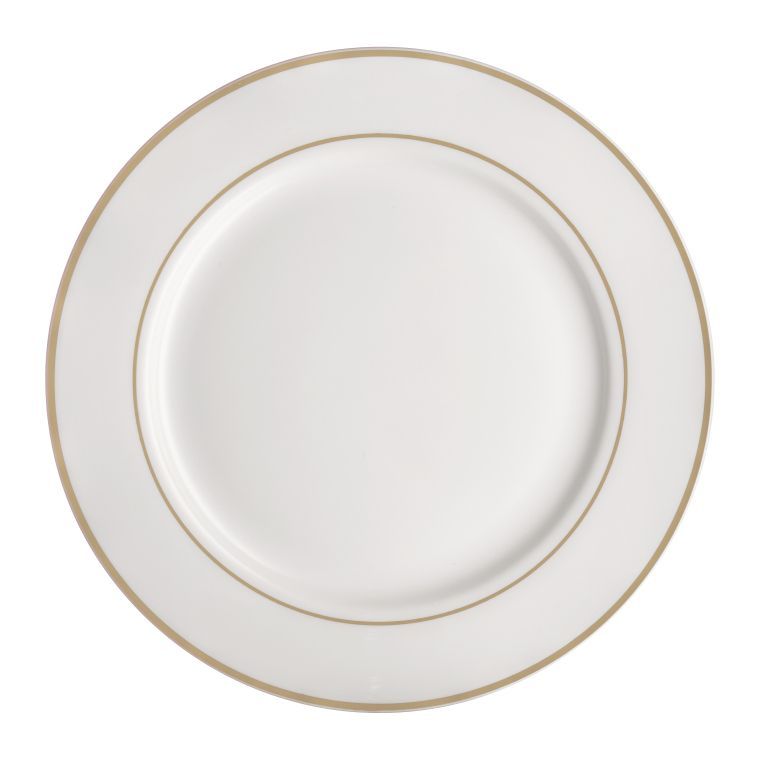 Farfurie Desert, Ambition, Aura Gold, 19 cm