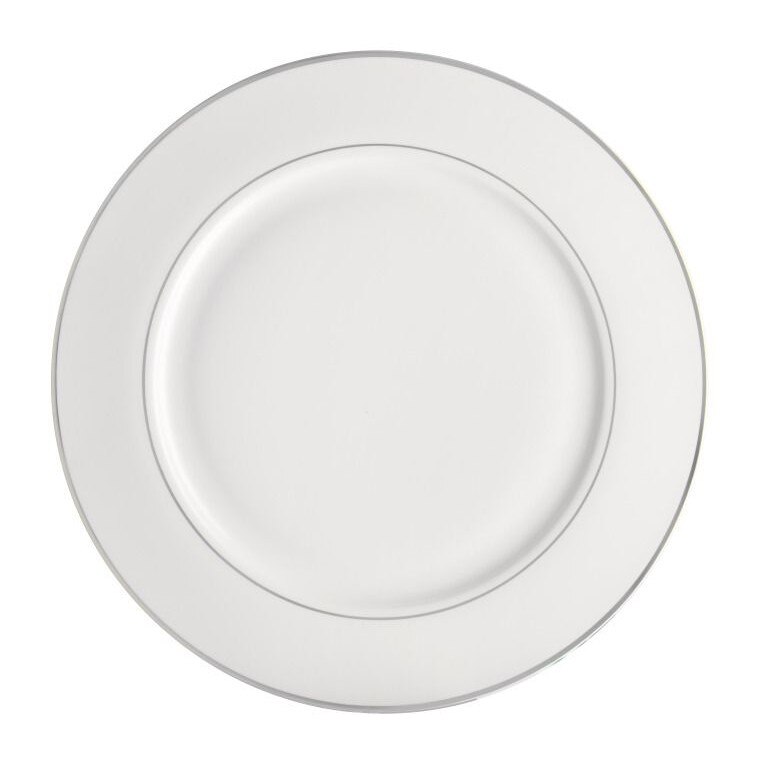 Farfurie Desert, Ambition, Aura Silver, 16.5 cm