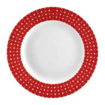 Farfurie desert, Ambition, Rosu Intens, Galaxy, 19 cm Farfurie desert, Ambition, Rosu Intens, Galaxy, 19 cm