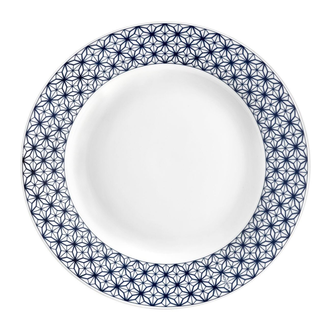 Farfurie plata, Ambition, Bleumarin, Galaxy, 23.5 cm