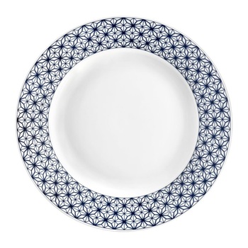 Farfurie plata, Ambition, Bleumarin, Galaxy, 23.5 cm Farfurie plata, Ambition, Bleumarin, Galaxy, 23.5 cm