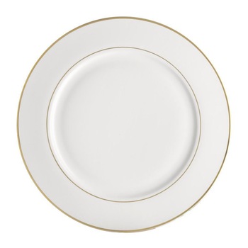 Farfurie Desert, Ambition, Aura Gold, 16.5 cm Farfurie Desert, Ambition, Aura Gold, 16.5 cm