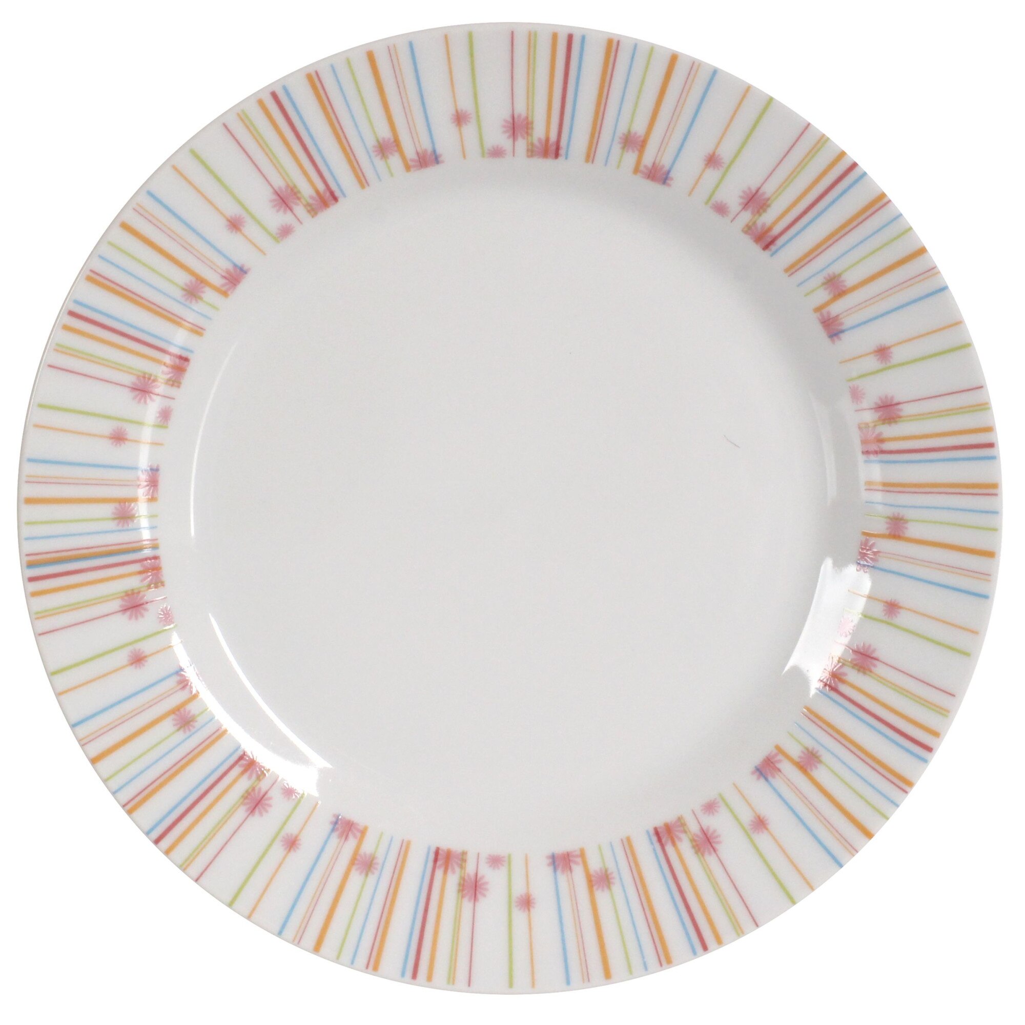 Farfurie plata, Domotti, Summer, 23 cm