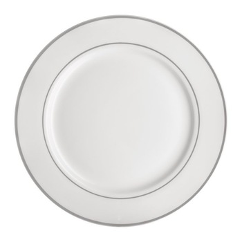 Farfurie Desert, Ambition, Aura Silver, 19 cm Farfurie Desert, Ambition, Aura Silver, 19 cm