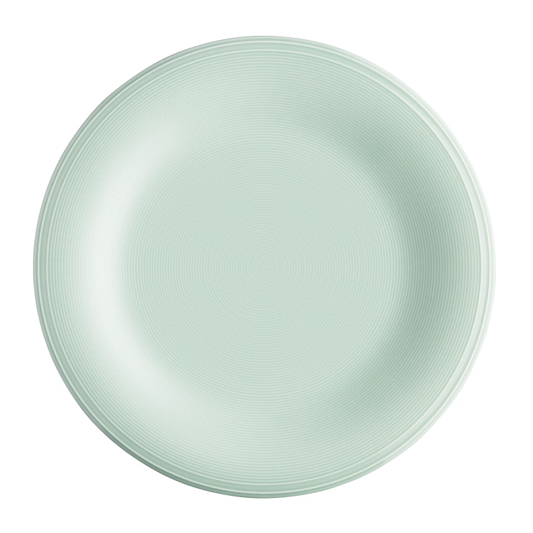 Farfurie plata, Ambition, Sweet, 27 cm, albastru