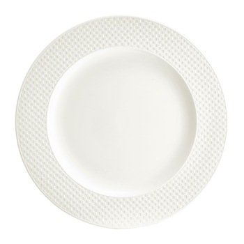 Farfurie desert, Ambition, Ivory, 21.5 cm Farfurie desert, Ambition, Ivory, 21.5 cm