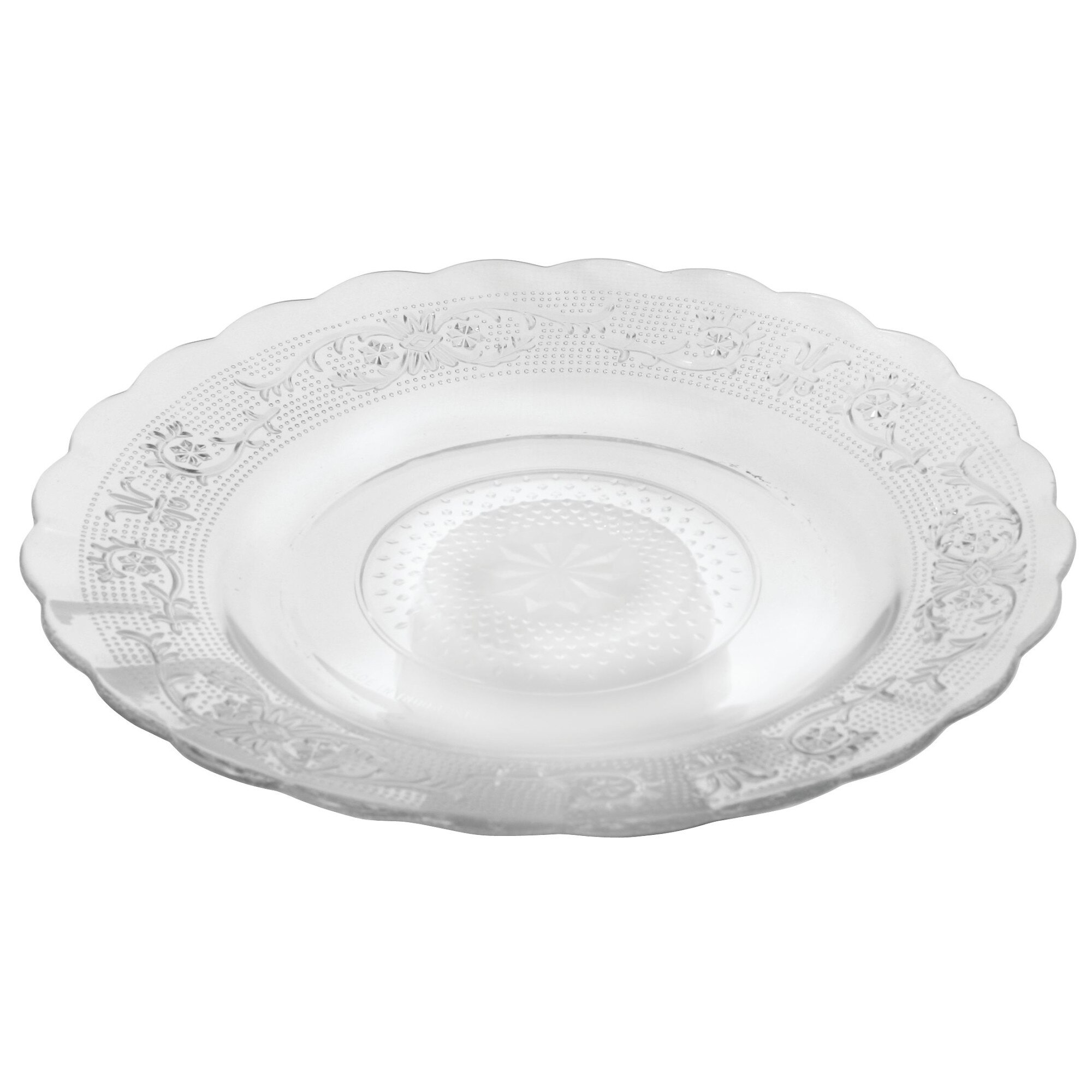 Farfurie desert, Wiadra, Sticla, 18 cm