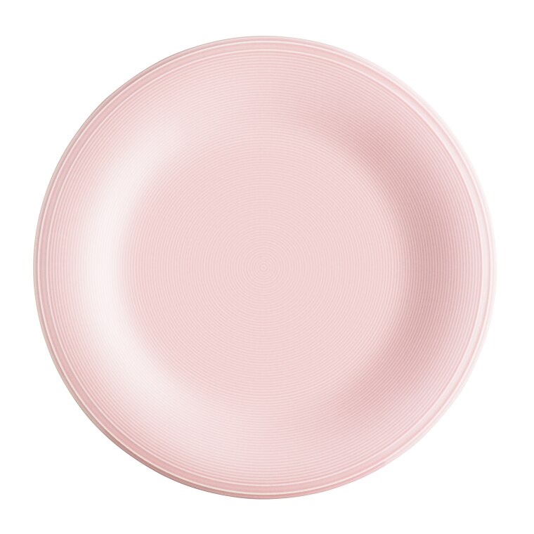 Farfurie plata, Ambition, Sweet, 27 cm, roz