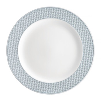 Farfurie plata, Ambition, Albastru, 27.5 cm Farfurie plata, Ambition, Albastru, 27.5 cm