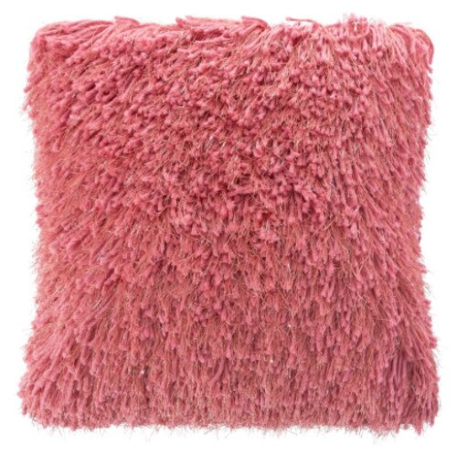 Perna decorativa coral, 45 x45 cm