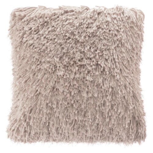 Perna decorativa roz, 45 x45 cm