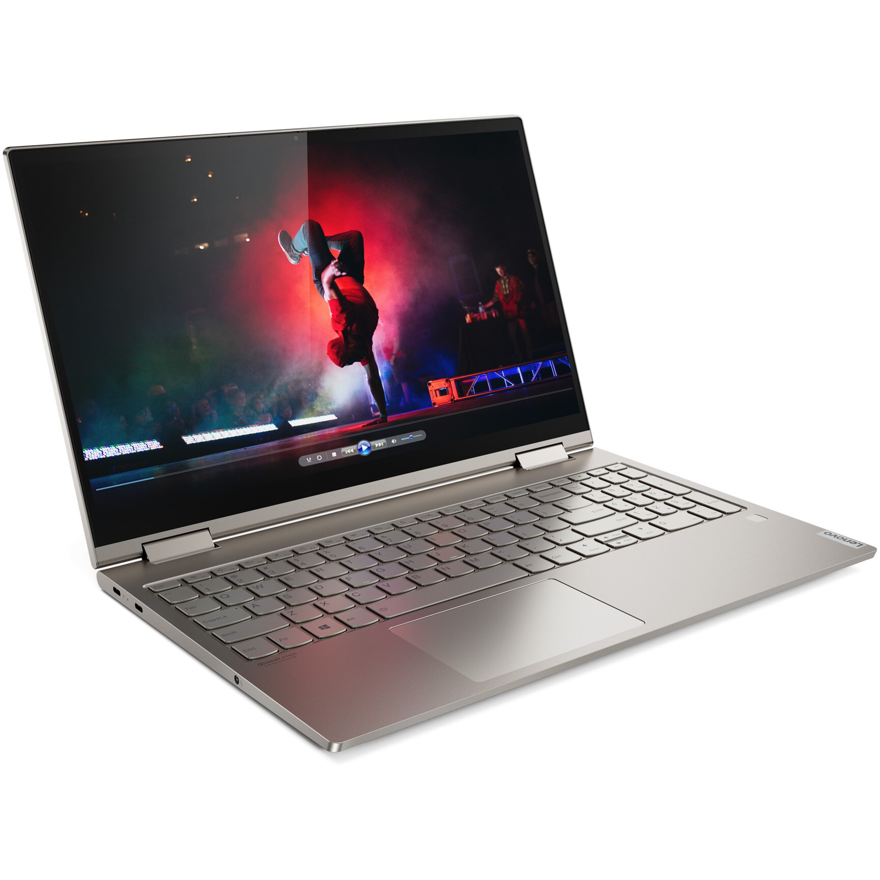 Laptop 2 in 1 Lenovo Yoga C740-15IML cu procesor Intel Core i7