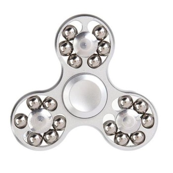 Fidget Spinner 18 Balls, Argintiu Fidget Spinner 18 Balls, Argintiu