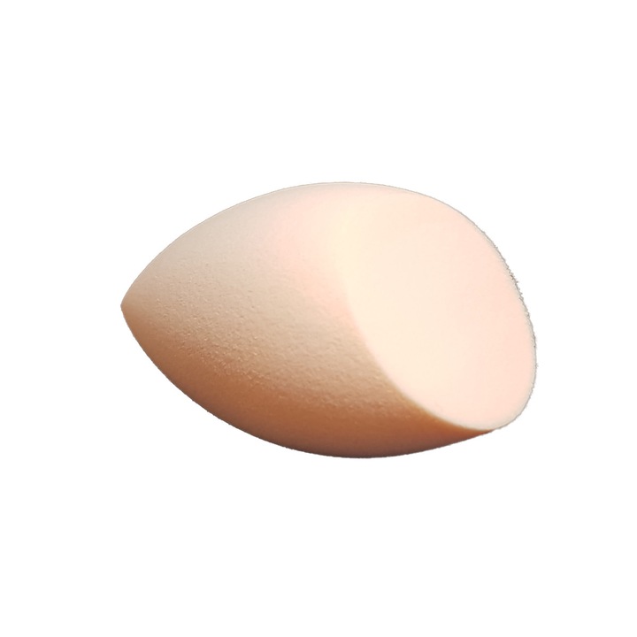 Burete tip picatura pentru aplicarea machiajului, MoonbasaNails # 311-R, Nude