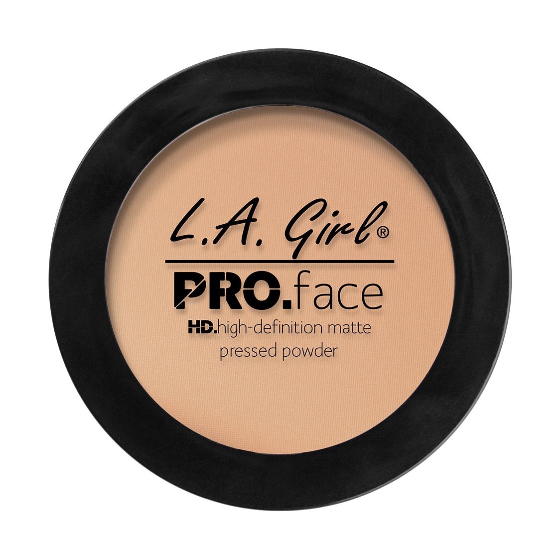 Pudra compacta LA Girl PRO Face Pressed Powder Buff, 7 g
