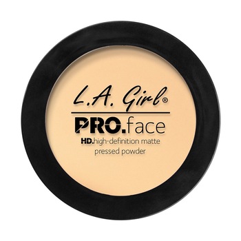 Pudra compacta LA Girl PRO Face Pressed Powder Classic Ivory, 7 g Pudra compacta LA Girl PRO Face Pressed Powder Classic Ivory, 7 g