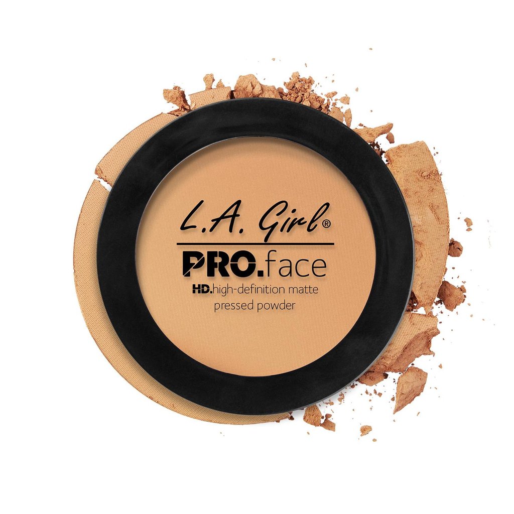 Pudra compacta LA Girl PRO Face Pressed Powder Classic Tan, 7 g