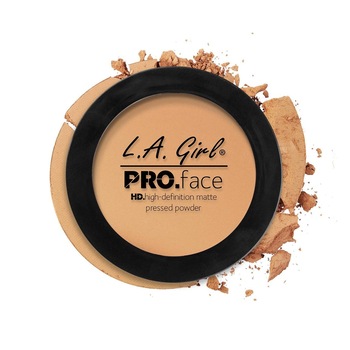 Pudra compacta LA Girl PRO Face Pressed Powder Classic Tan, 7 g Pudra compacta LA Girl PRO Face Pressed Powder Classic Tan, 7 g