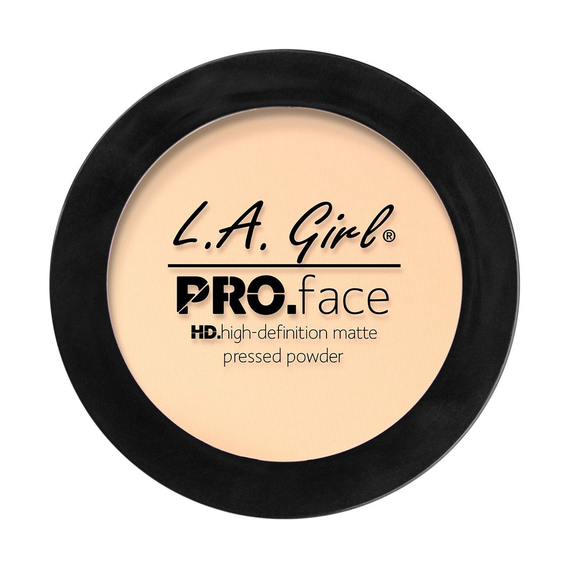 Pudra compacta LA Girl PRO Face Pressed Powder Creamy Natural, 7 g