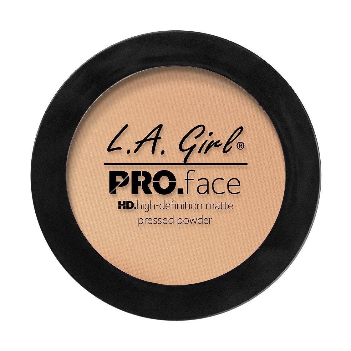 Pudra compacta LA Girl PRO Face Pressed Powder Nude Beige, 7 g
