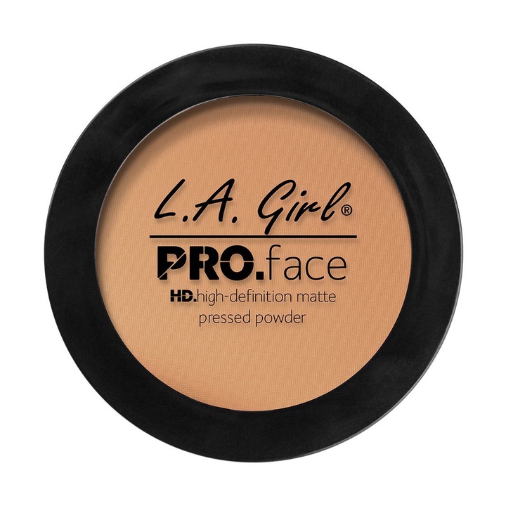 Pudra compacta LA Girl PRO Face Pressed Powder Warm Honey, 7 g