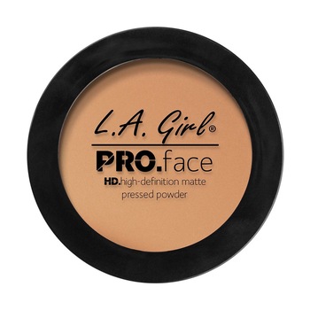Pudra compacta LA Girl PRO Face Pressed Powder Warm Honey, 7 g Pudra compacta LA Girl PRO Face Pressed Powder Warm Honey, 7 g