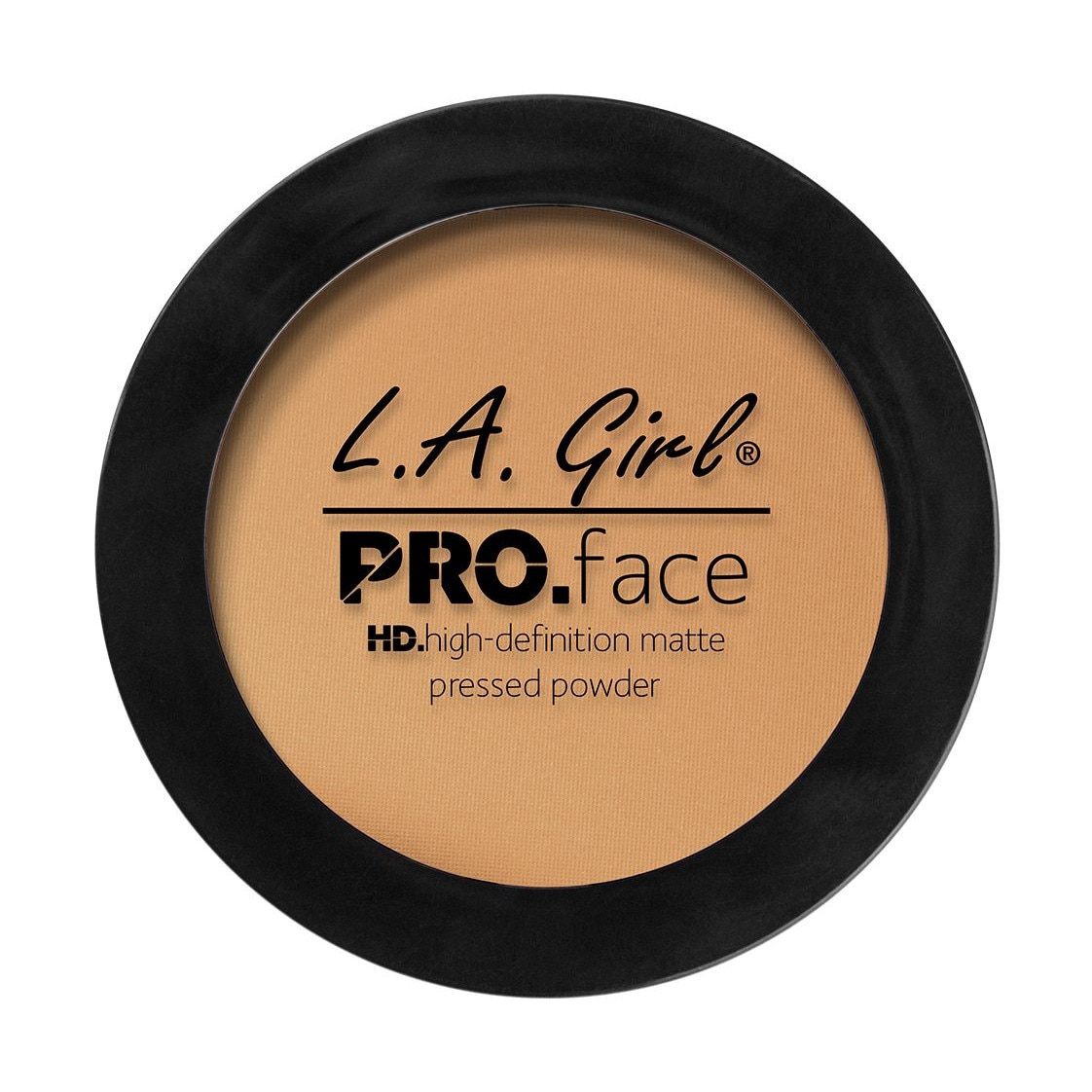 Pudra compacta LA Girl PRO Face Pressed Powder True Bronze, 7 g