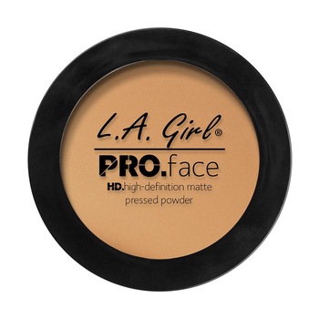 Pudra compacta LA Girl PRO Face Pressed Powder True Bronze, 7 g Pudra compacta LA Girl PRO Face Pressed Powder True Bronze, 7 g